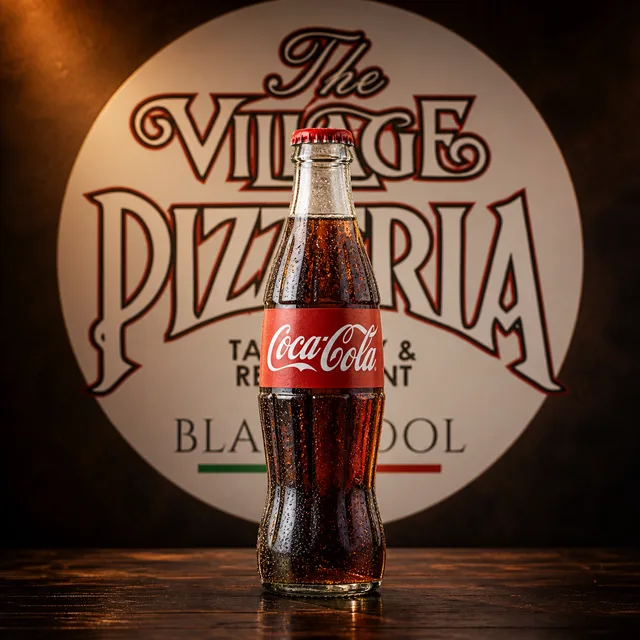 Photograph of the Glass Bottle Coke