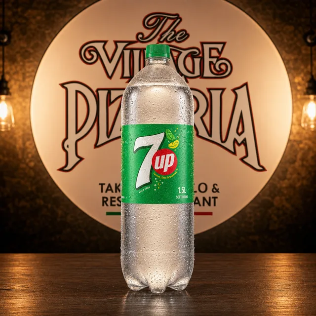 Photograph of the 7up 1.5L Bottle