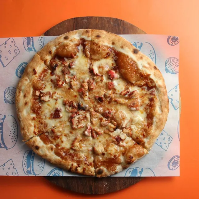 Photograph of the BBQ Chicken