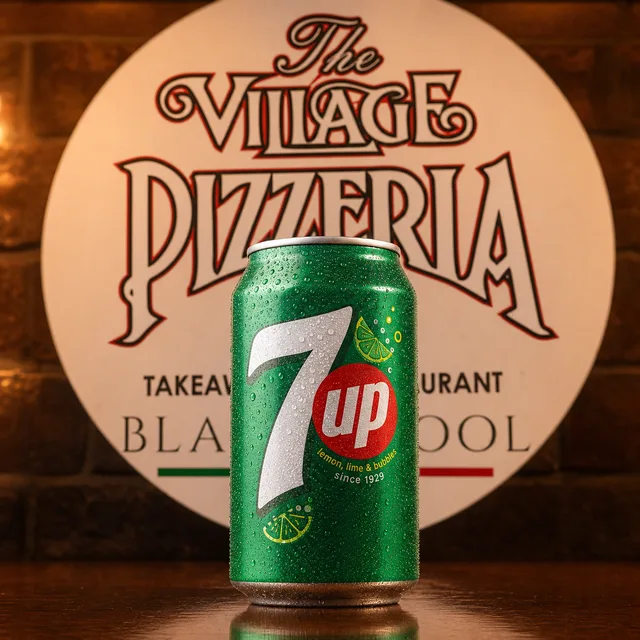 Photograph of the 7up
