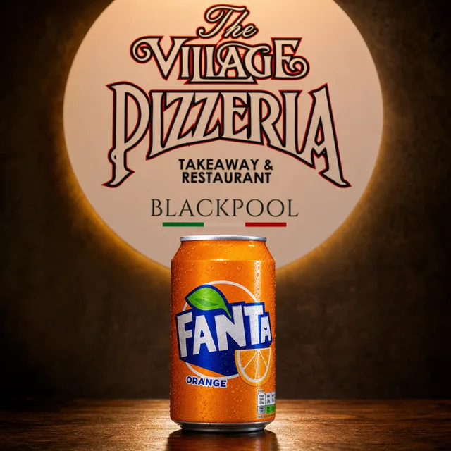Photograph of the Fanta