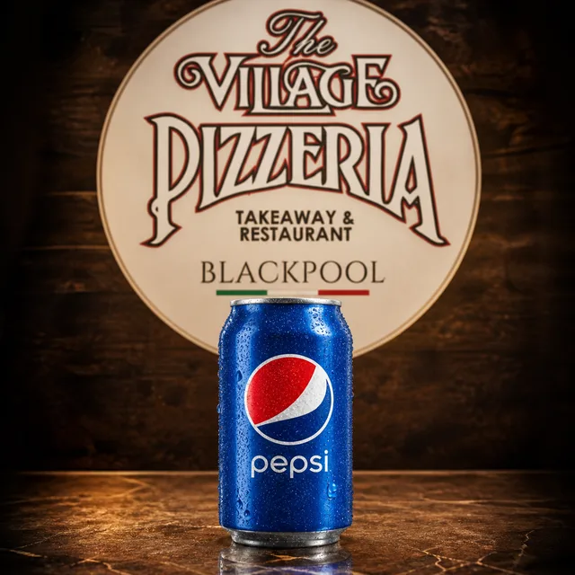 Photograph of the Pepsi