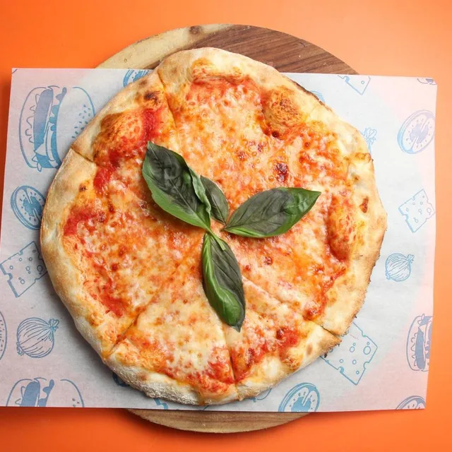 Photograph of the Margherita Tradizionale