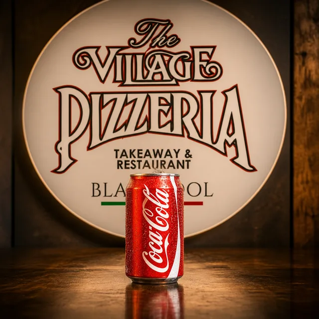 Photograph of the Coke