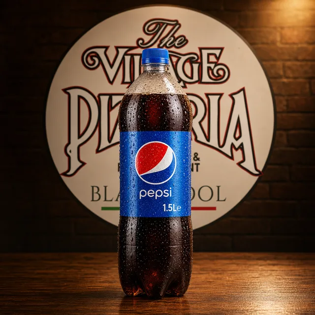 Photograph of the Pepsi 1.5L Bottle