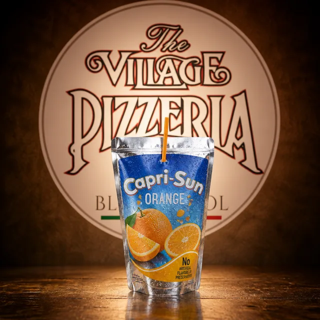 Photograph of the Capri-Sun