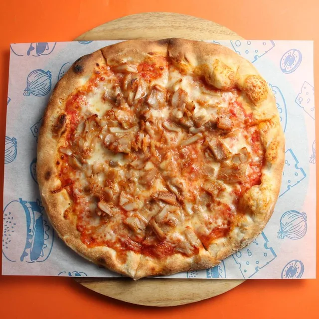 Photograph of the Pizza Kebab