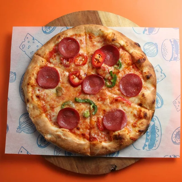 Photograph of the Pepperoni