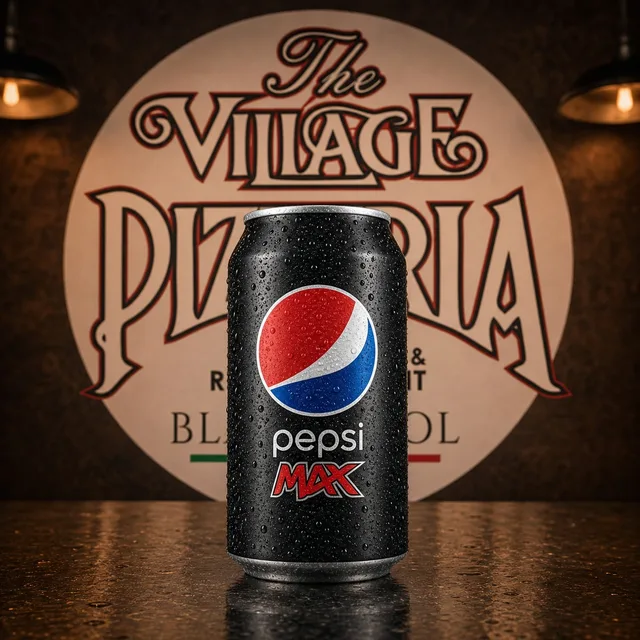 Photograph of the Pepsi Max